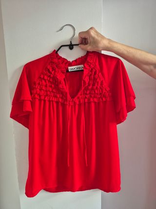 Blusa Javier Simorra