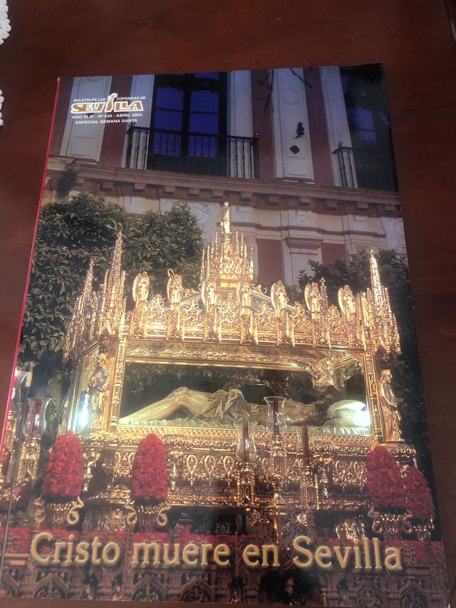 Cristo muere en Sevilla.