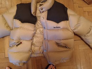 Chaqueta Roc Neige Beige y Negra