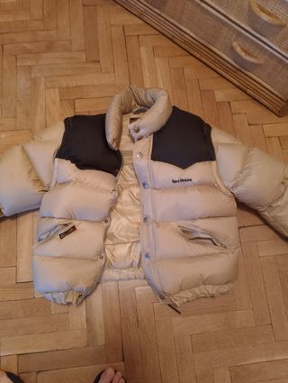 Chaqueta Roc Neige Beige y Negra