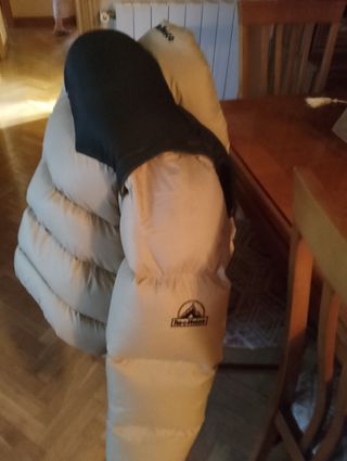 Chaqueta Roc Neige Beige y Negra