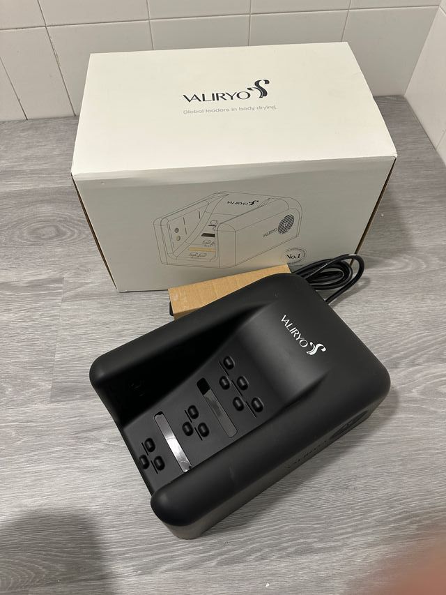 Secador de Pies Valiryo Negro