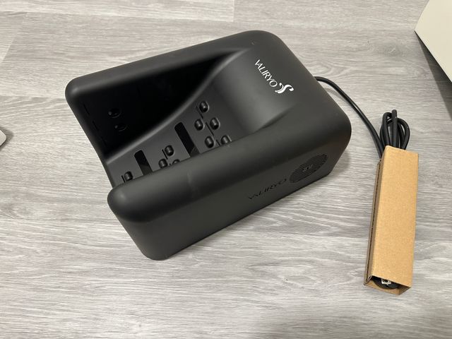 Secador de Pies Valiryo Negro