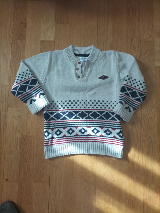 Jersey Mayoral niño manga larga 5 años