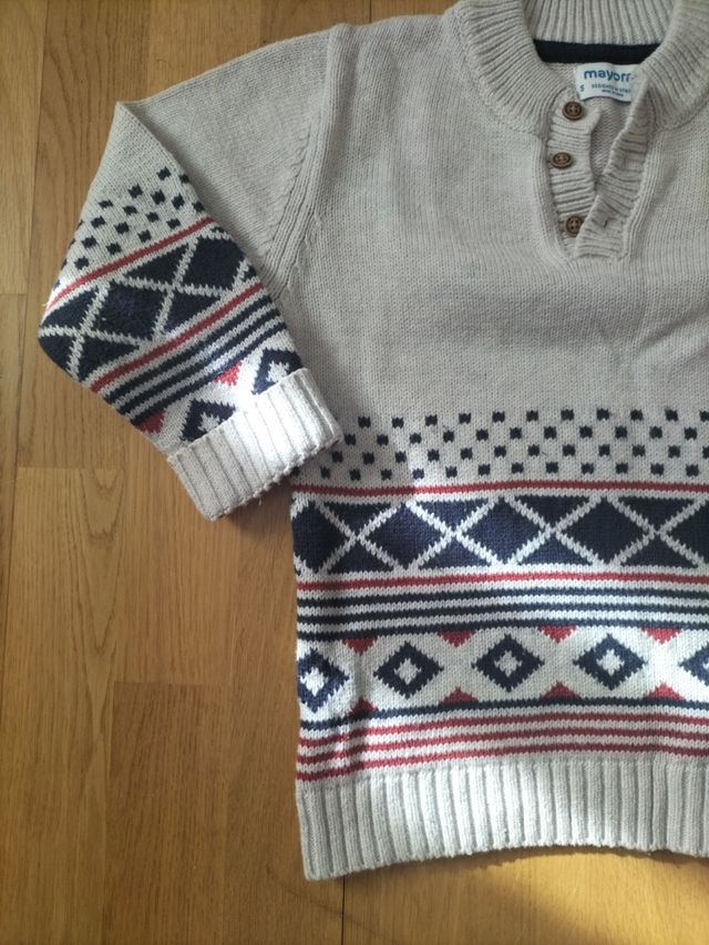 Jersey Mayoral niño manga larga 5 años