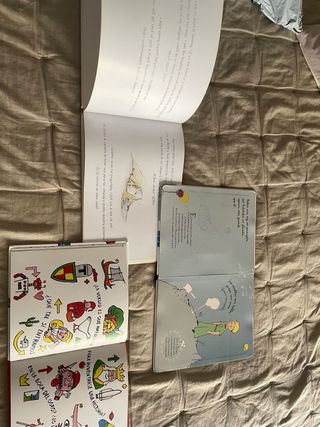Pack 3 Libros Infantiles