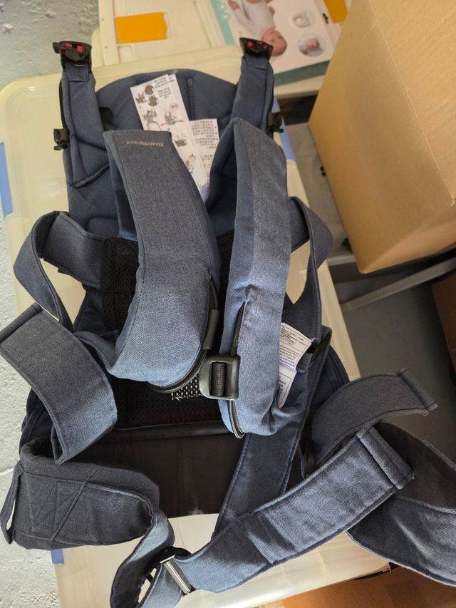 Mochila Portabebés BabyBjörn