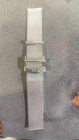 Bracciale Milano IWC 20mm in argento