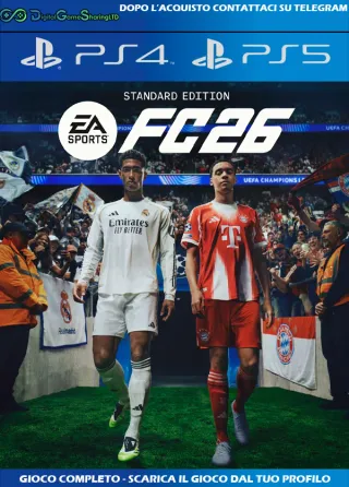 FC 26 PS4 / PS5 EA Sports