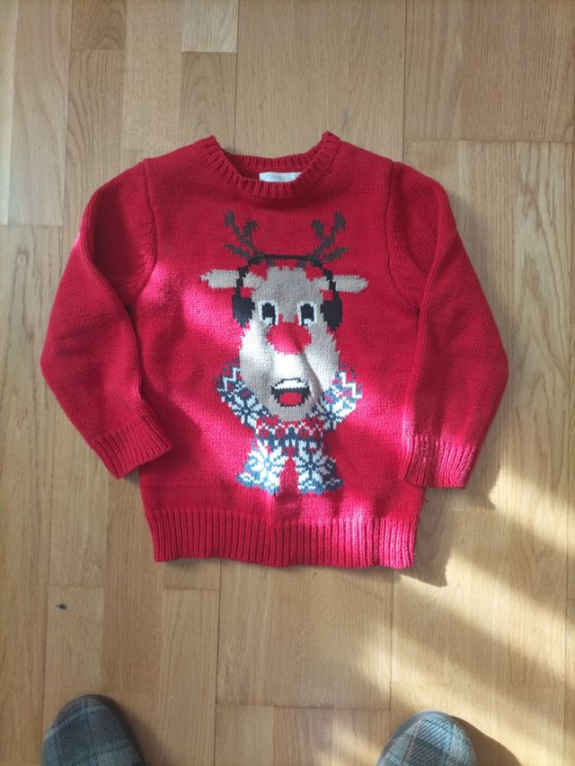 Jersey Reindeer Sfera 5-6 años