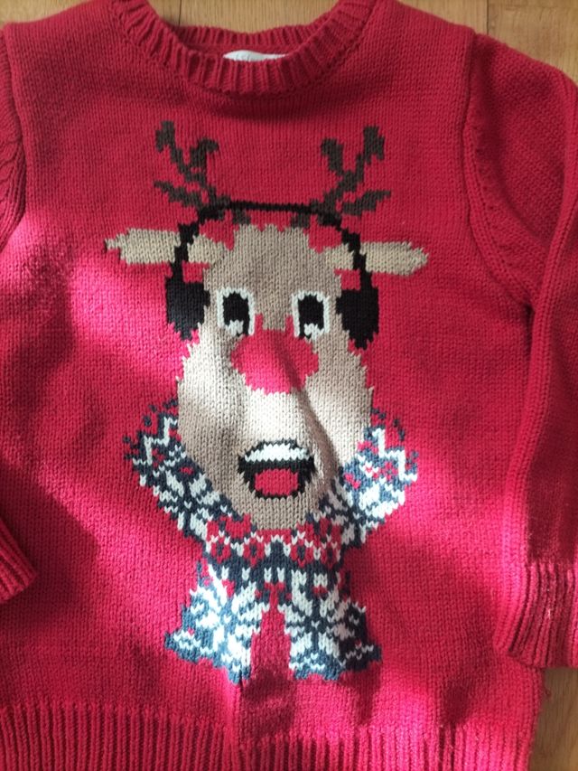 Jersey Reindeer Sfera 5-6 años