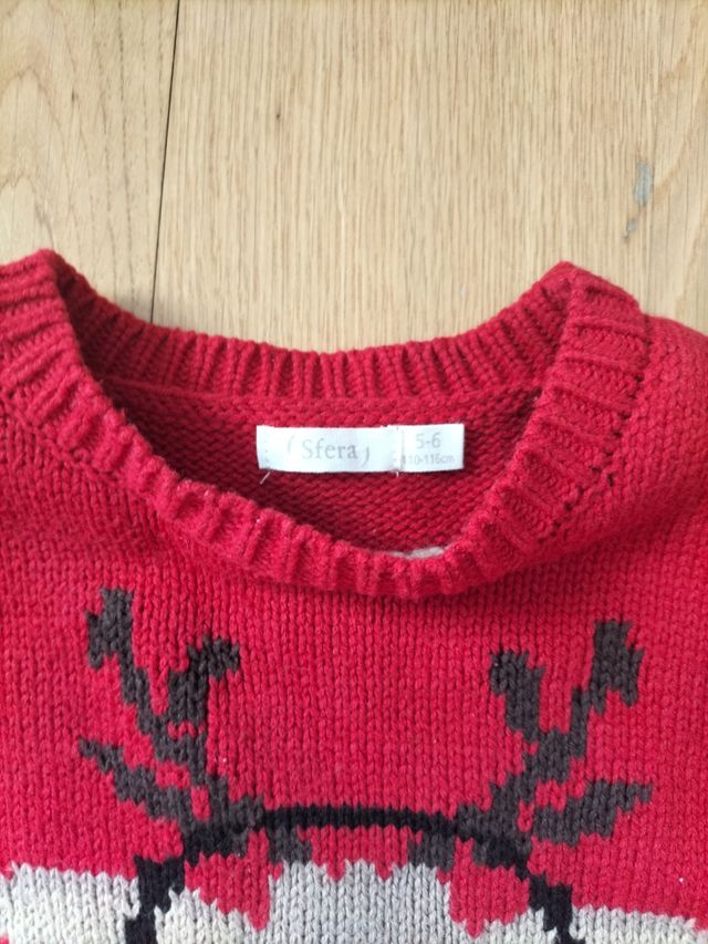 Jersey Reindeer Sfera 5-6 años