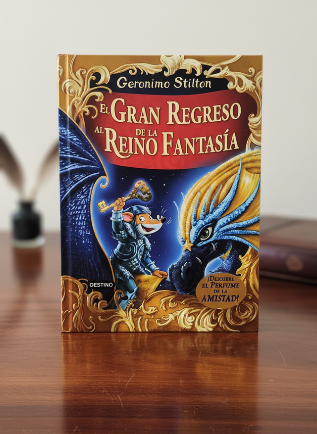 El gran regreso al Reino de la Fantasía: ¡Descu...