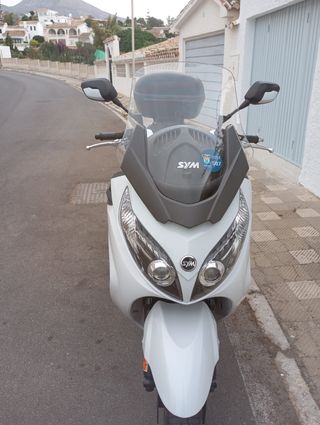SYM maxsym 600 ABS