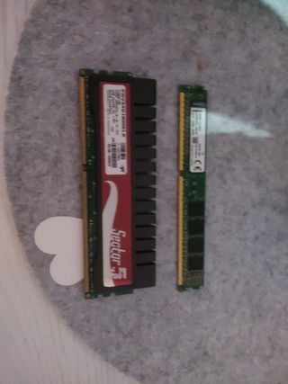 Memorias RAM Sector