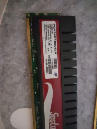 Memorias RAM Sector