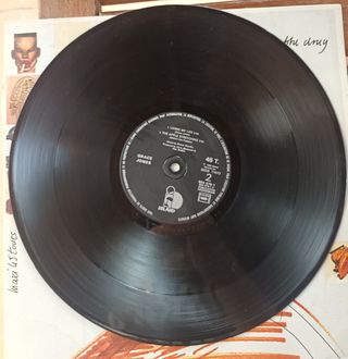 Vinilo Grace Jones Love Is The Drug