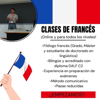 Clases de francés para todos los niveles 
