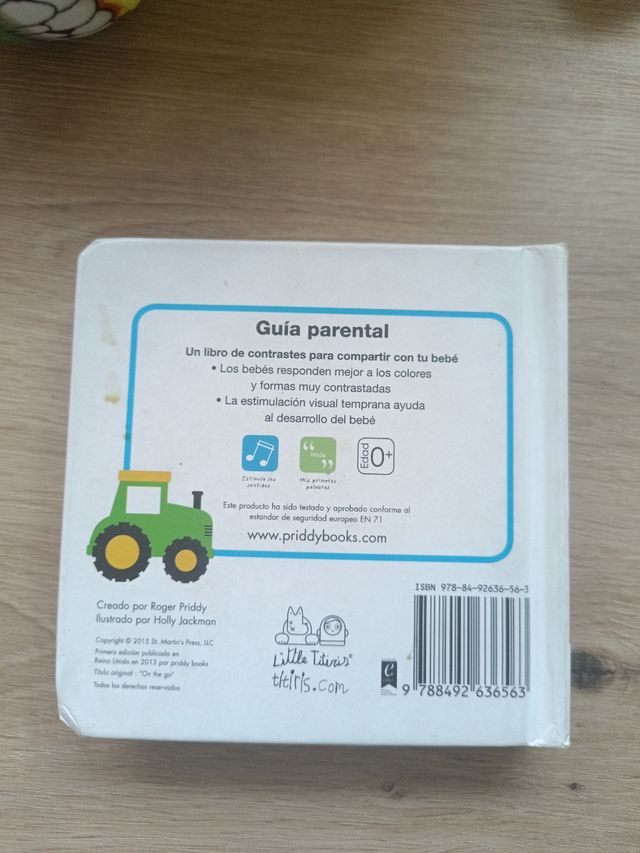 ¡En marcha! (Libro de contrastes) (Spanish Edit...