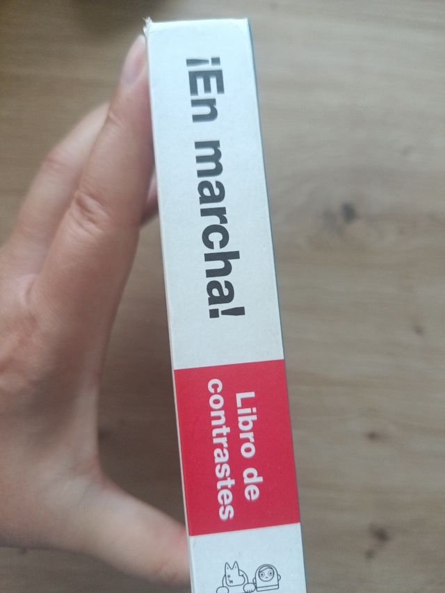 ¡En marcha! (Libro de contrastes) (Spanish Edit...