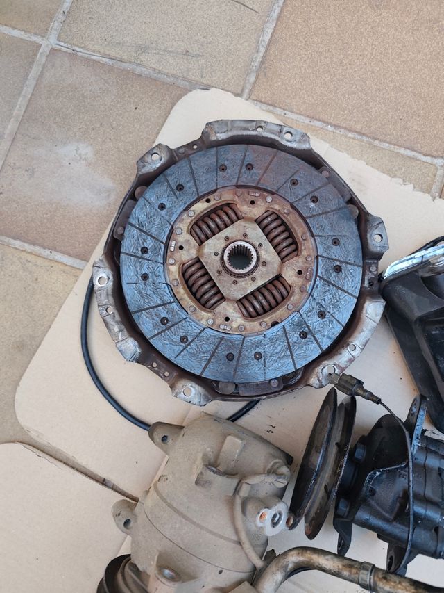 Embrague Nissan Terrano TD27