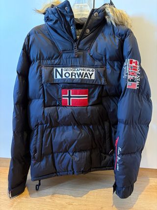 Anorak Geographical Norway Azul
