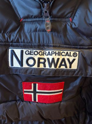 Anorak Geographical Norway Azul