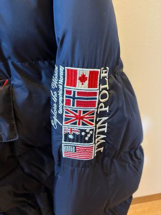 Anorak Geographical Norway Azul