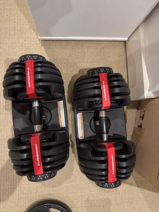 Mancuernas Ajustables Wonderfit 2.5-24kg