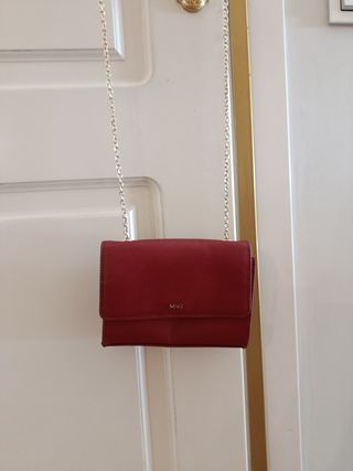 Bolso Mango Rojo