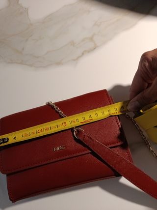 Bolso Mango Rojo