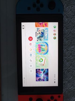 Nintendo Switch Azul/Rojo