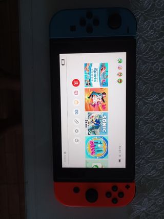 Nintendo Switch Azul/Rojo