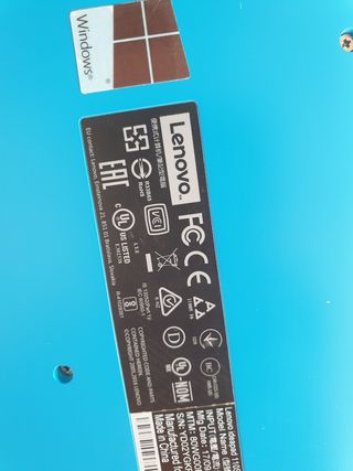 Lenovo Ideapad 110S Portátil Blanco