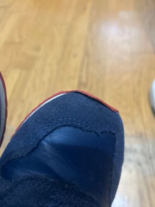 Zapatillas New Balance Azul y Rojo