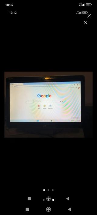 Monitor HP HDMI Negro