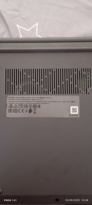 Portátil Lenovo Gris