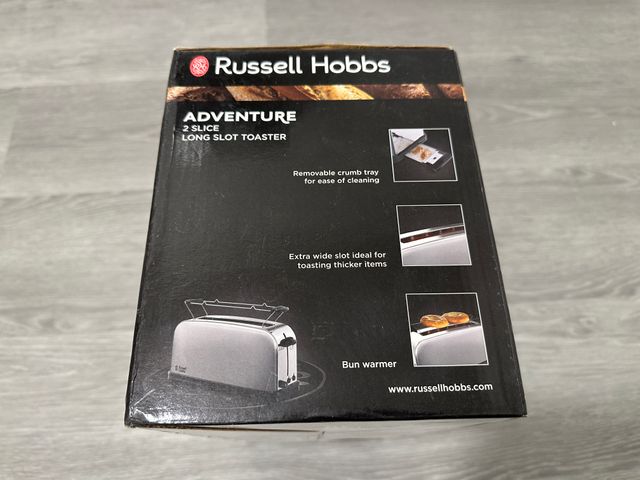Tostadora Russell Hobbs Adventure 2 Rebanadas