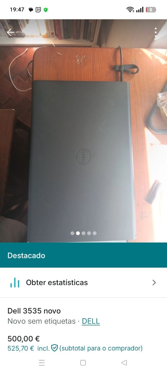 Laptop Dell 3535 (2024): como nuevo afbeelding 6