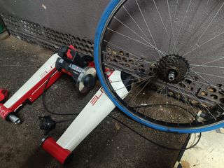 Rodillo Elite Novo Force Bicicleta Estática