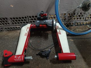 Rodillo Elite Novo Force Bicicleta Estática