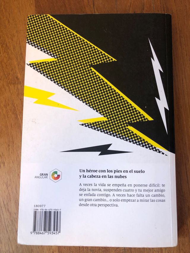 Nunca seré tu héroe (Spanish Edition)
