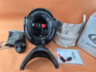 Casco HJC i20 Negro Mate Talla L