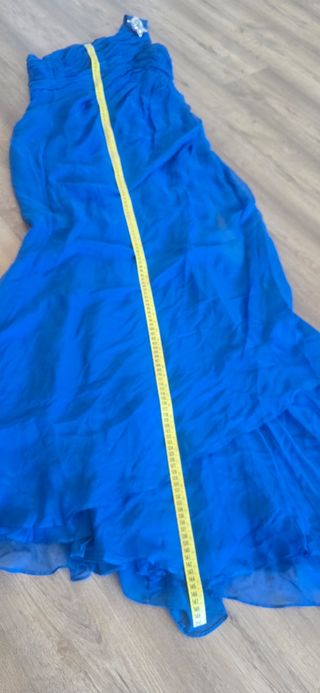 Vestido de fiesta azul
