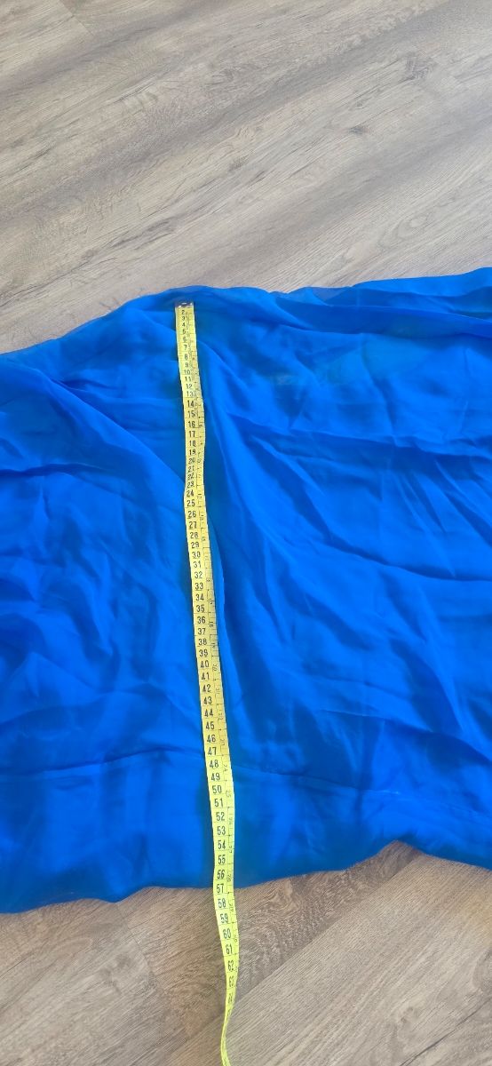 Vestido de fiesta azul