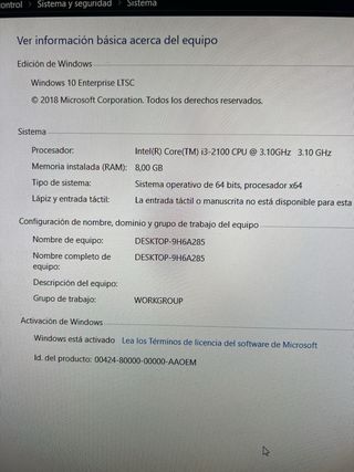 Torre PC Gaming RGB