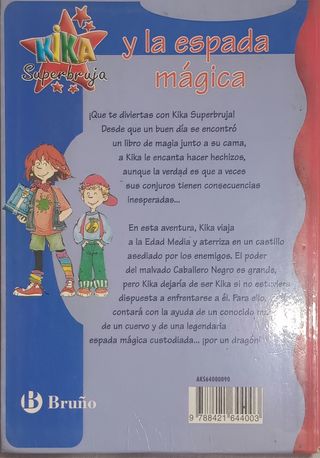 Kika Superbruja y la espada mágica (Spanish Edi...