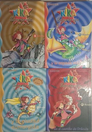 Kika Superbruja y la espada mágica (Spanish Edi...