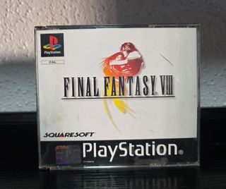 Final Fantasy VIII PlayStation 1 PS1