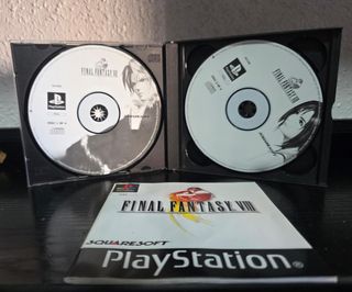 Final Fantasy VIII PlayStation 1 PS1